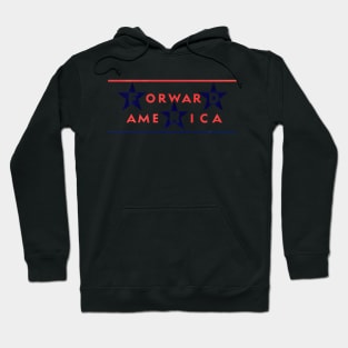 1933 Forward with Franklin D. Roosevelt Hoodie